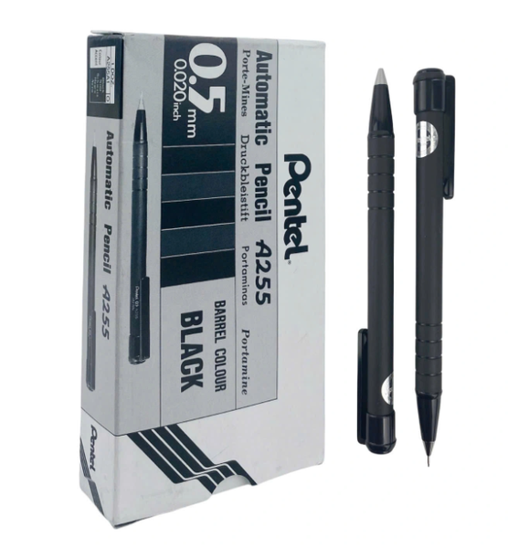 Pentel - Bút chì kim bấm nét 0.5mm - A255 (12 Cây/Hộp)