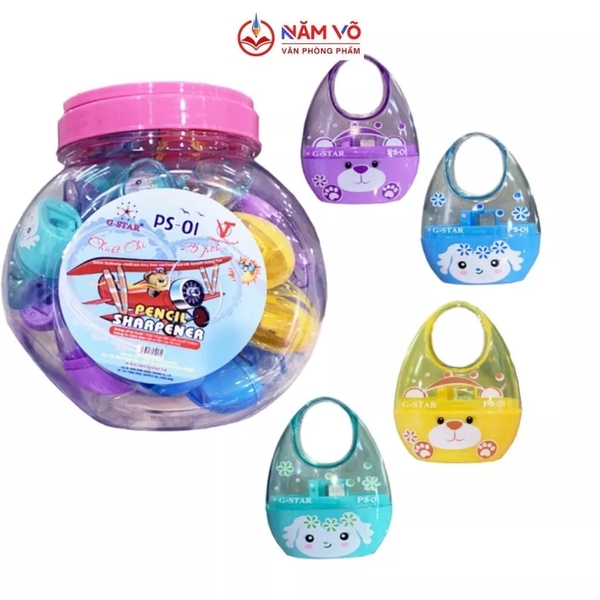 G-Star Chuốt Chì PS02 (25 Cái/ Lon; 36 Lon/ Thùng)