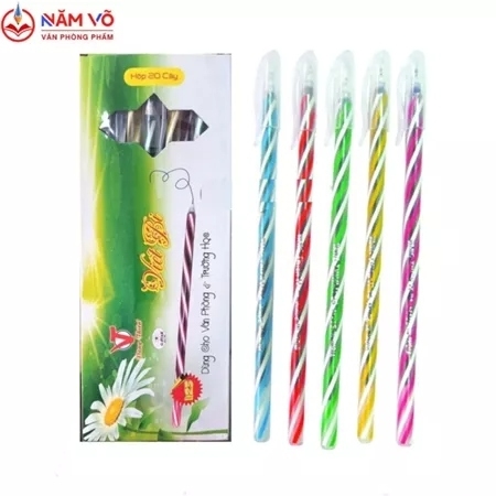 G-Star Bút Bi Ấn Độ (Bút Nến) (Xanh, Đen) IT 25 (20 Cây/Hộp; 100 Hộp/Thùng)