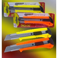 G-Star Dao Rọc Giấy Lưỡi Lớn GS-223 (24 Cái/Hộp; 12 Hộp/ Thùng)