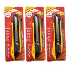 G-Star Dao Rọc Giấy Lưỡi Lớn GS-229 (24 Cây/Hộp; 12 Hộp/ Thùng)