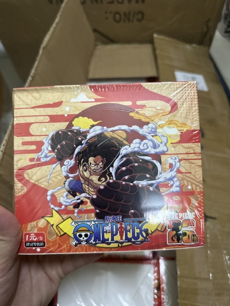 Bài One Piece OP-HZ-1001 - Hộp đỏ (26 bịch/Hộp)