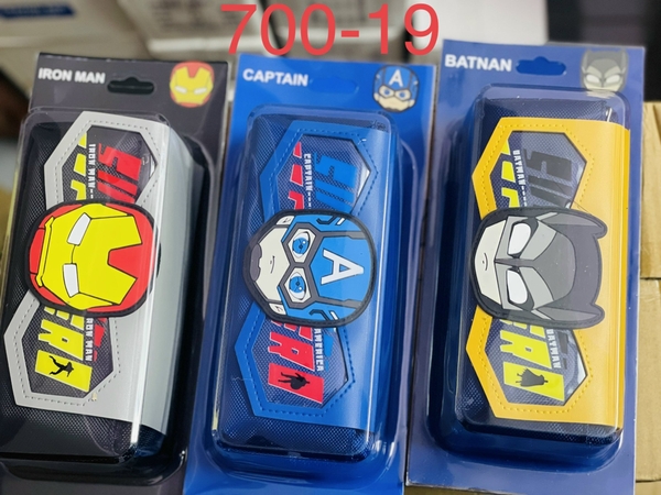 Ví Đựng Bút Vải 700-19 (36 Cái/Thùng)