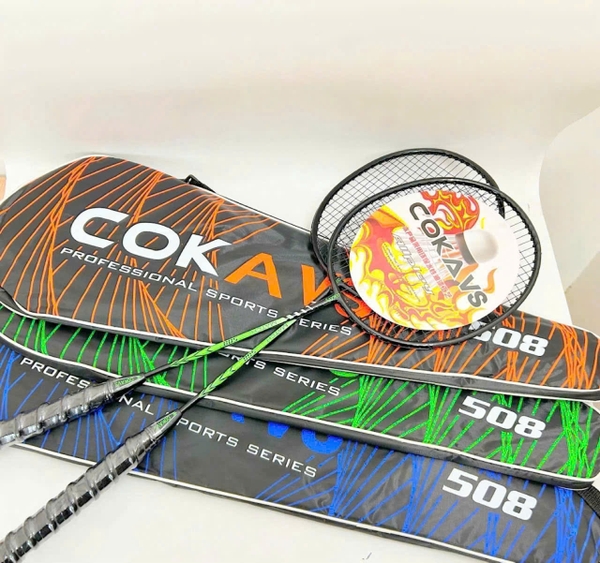 Vợt Cầu Lông COKA 508 (50 Cặp/Thùng)