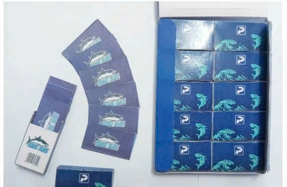 Dao Lam Cá Mập (100 lưỡi/Hộp Lớn, 80 Hộp Hộp Lớn/Thùng)