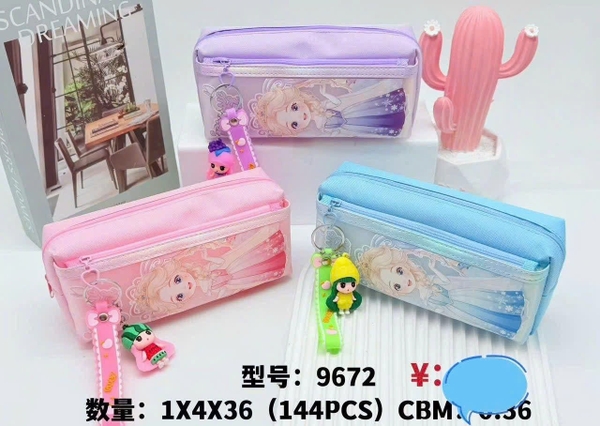 Ví đựng bút Vải 9672 (36 Cái/Thùng)