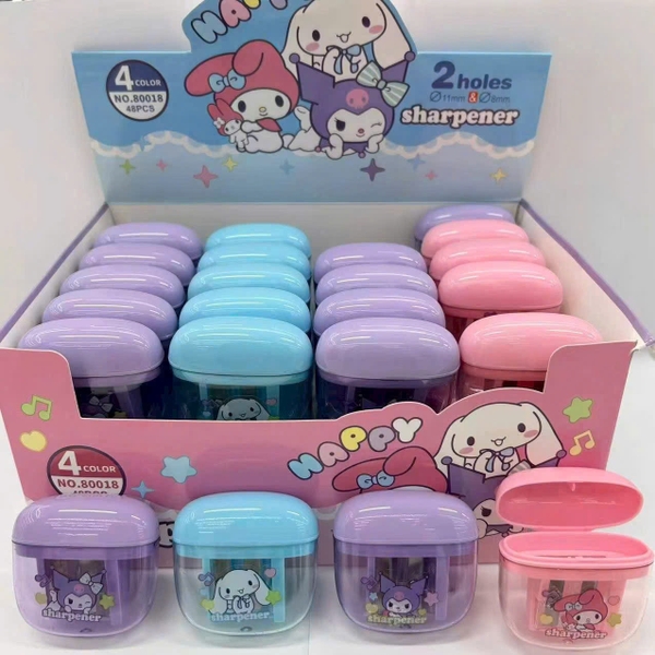 Gọt Hộp 2 Lỗ 80018 (48 Cái/Hộp, 30 Hộp/Thùng)