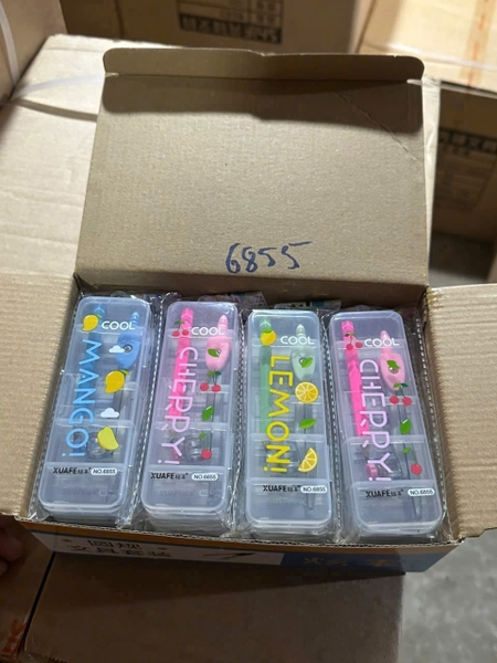 Compa Chiếc 6855 (12 Cái/Hộp, 24 Hộp/Thùng)