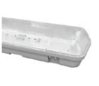 Máng Đèn Chống Thấm 1.2m Đôi MPE MWP 236, 1265x130x92mm, 1 Cái/Hộp, 6 ...