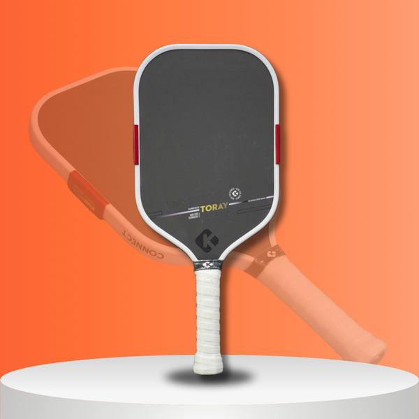 Vợt Pickleball Kunpick Vortex Pro - Trắng