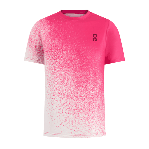 Áo deba hồng trắng