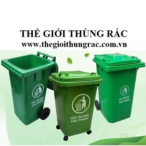Đặc điểm của thùng rác nhựa