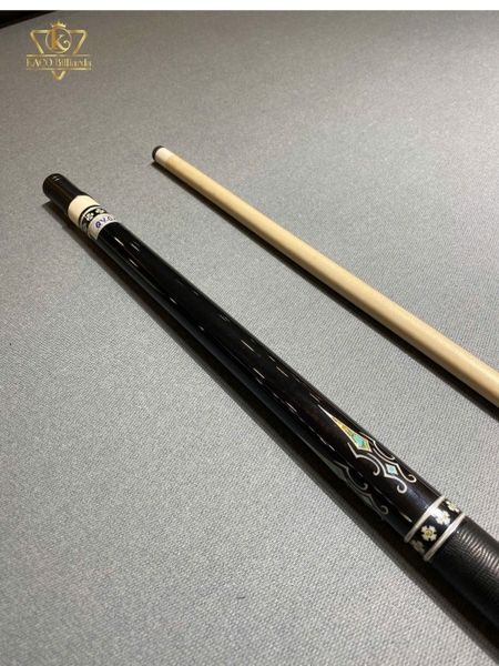 Cơ Pool Lankou QY-04 (đen khảm)
