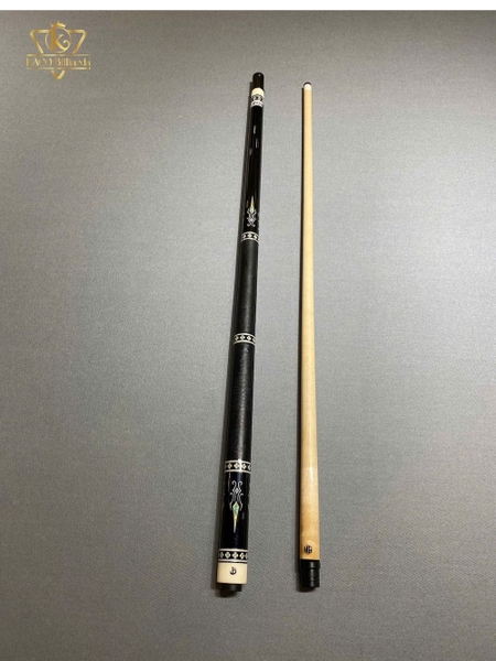 Cơ Pool Lankou QY-04 (đen khảm)