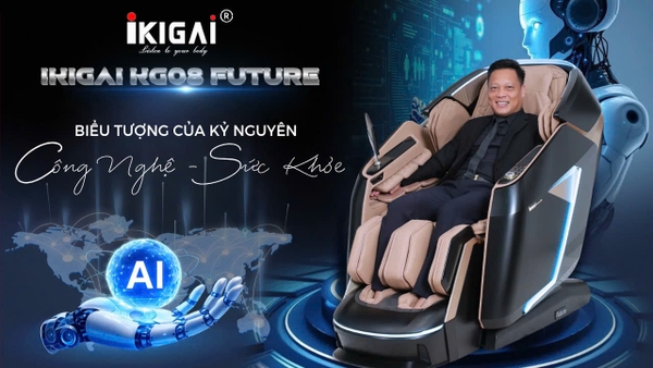 IKIGAI KG08 FUTURE - BIỂU TƯỢNG CỦA KỶ NGUYÊN CÔNG NGHỆ