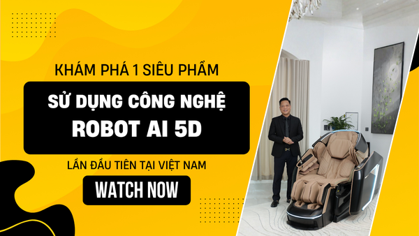 Cận cảnh bộ động cơ Robot AI 5D lần đầu tiên tại Việt Nam