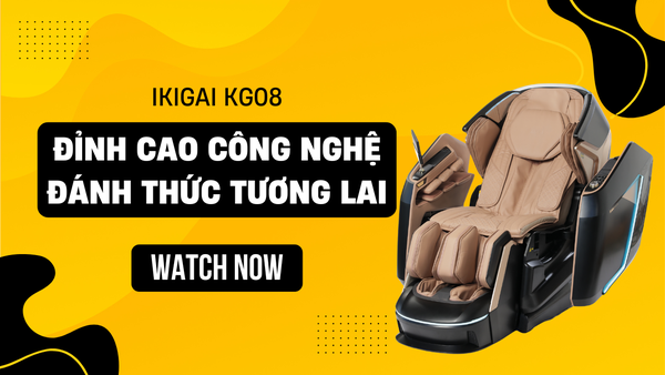 IKIGAI KG08 FUTURE | ĐỈNH CAO CÔNG NGHỆ - ĐÁNH THỨC TƯƠNG LAI