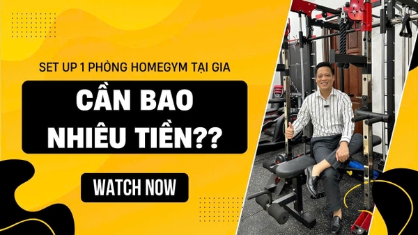 Thiết kế 1 phòng homegym tại gia tốn bao nhiêu tiền? | Hotline: 0358118686