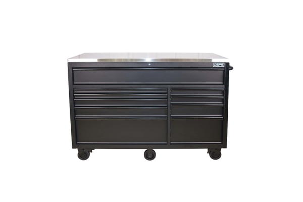 Tủ dụng cụ CSPS 155cm - 10 hộc kéo màu đen