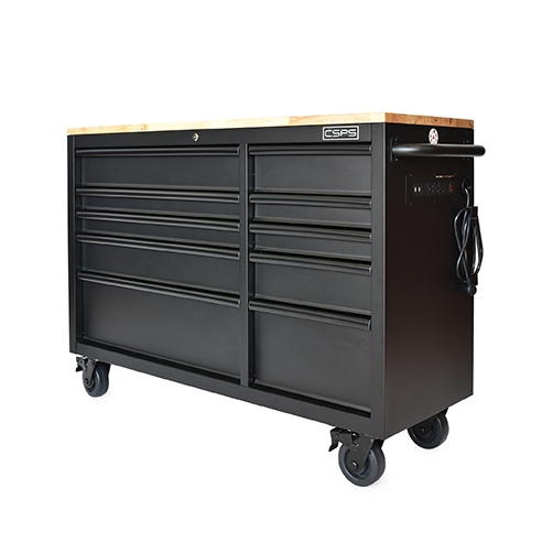 Tủ đồ nghề di động CSPS 132cm - 10 hộc kéo