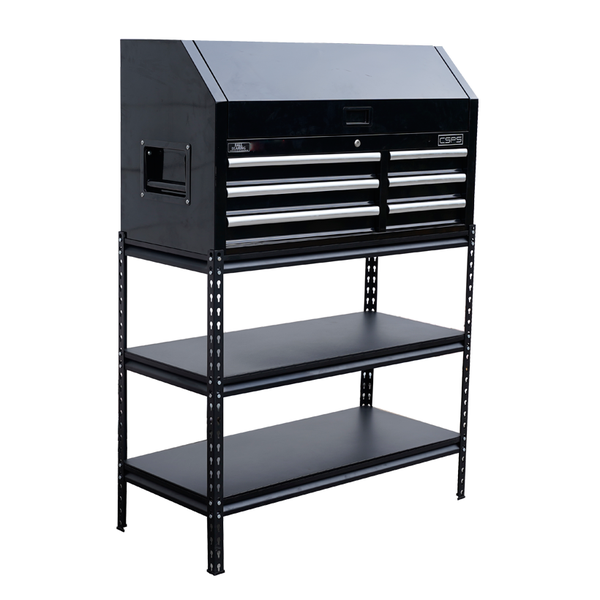 Kệ dụng cụ CSPS 104 cm – 06 hộc kéo