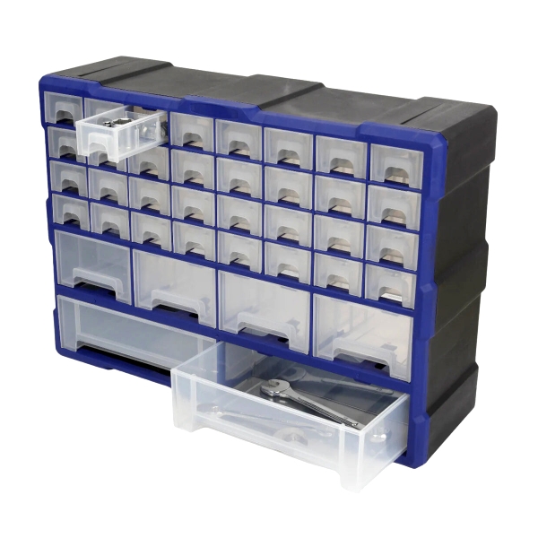 Hộp Đựng Đồ Nghề 38 Ngăn Nhựa Workpro WP283009