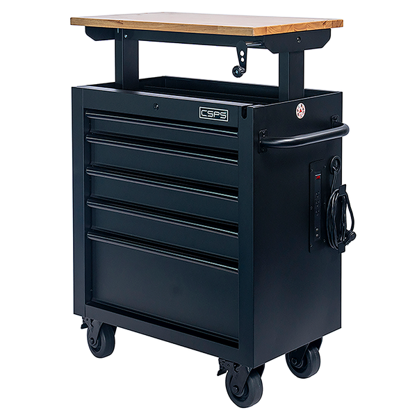 Tủ dụng cụ đồ nghề di động CSPS 76 cm – 05 hộc kéo có nâng hạ