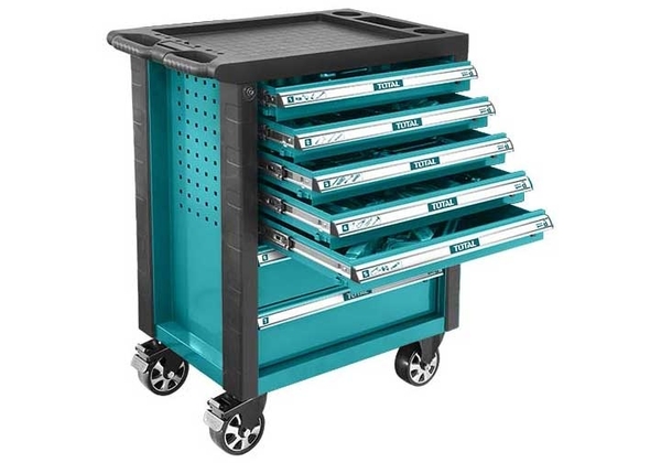 Tủ đựng đồ nghề 7 ngăn kéo Total THRC01071