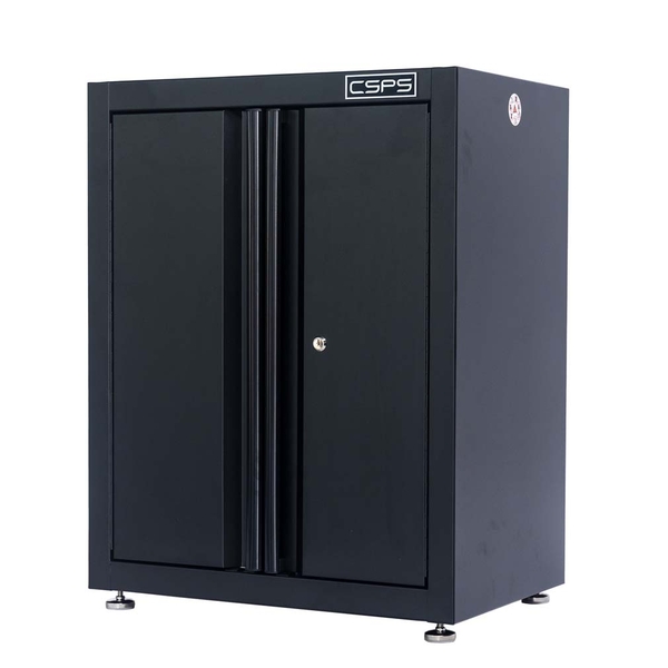 Tủ đồ nghề đa năng dụng cụ CSPS 61cm - 00 hộc kéo màu đen/đỏ
