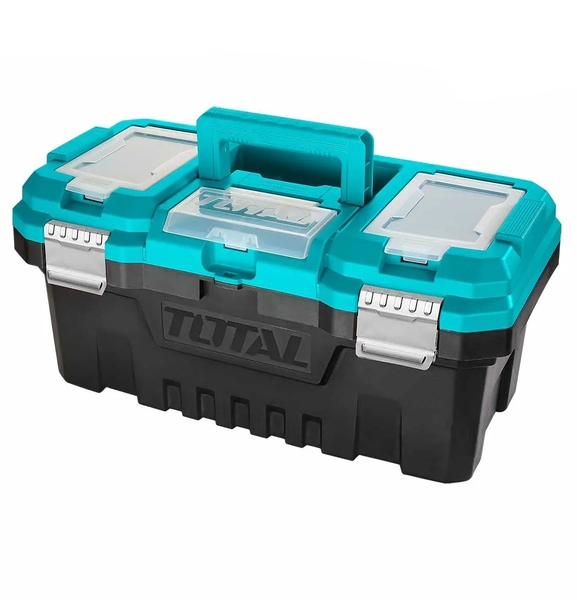 HỘP ĐỰNG DỤNG CỤ NẮP KIM LOẠI 17 INCH TOTAL