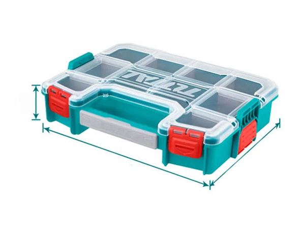 Hộp nhựa đựng linh kiện 12 inch TPBX1121