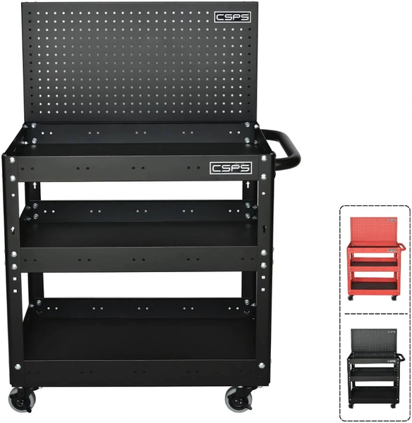 Vách lưới xe đẩy CSPS 03 ngăn - 71cm