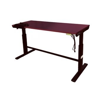 Bàn điều chỉnh chiều cao bằng điện CSPS 168cm màu đỏ