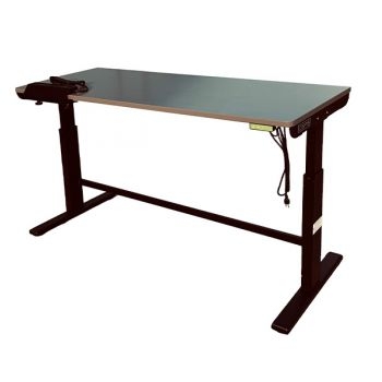 Bàn điều chỉnh chiều cao bằng điện CSPS 168cm màu xám