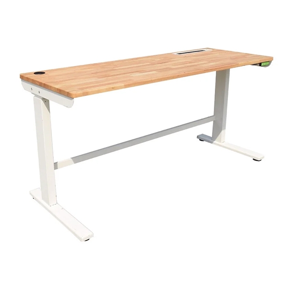 Bàn điều chỉnh chiều cao bằng điện CSPS 168cm màu tự nhiên