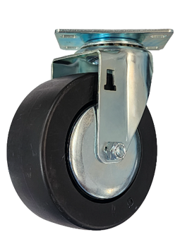 Bánh xe CSPS 227kg đế xoay không khóa mạ kẽm