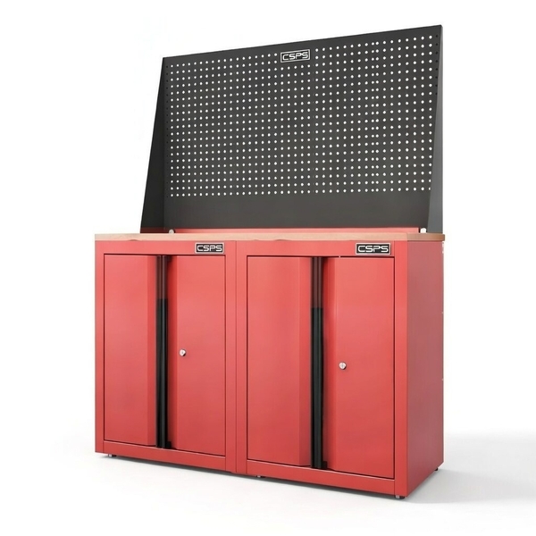 Tủ dụng cụ CSPS 122cm màu Đỏ 00 hộc kéo