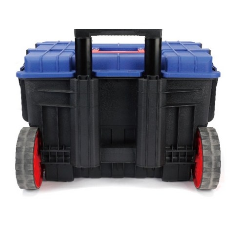 Hộp Đựng Dụng Cụ Nhựa Có Bánh Xe Có Thể Xếp Chồng 560x442x500mm Workpro WP283032