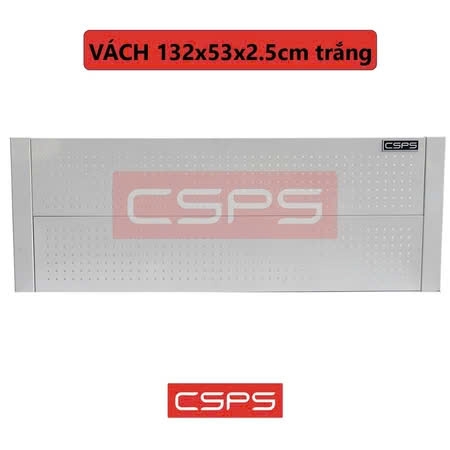 Vách lưới CSPS 132cm màu đen/trắng