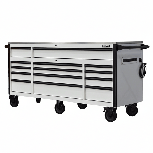 Tủ dụng cụ CSPS 183cm - 14 hộc kéo Đỏ