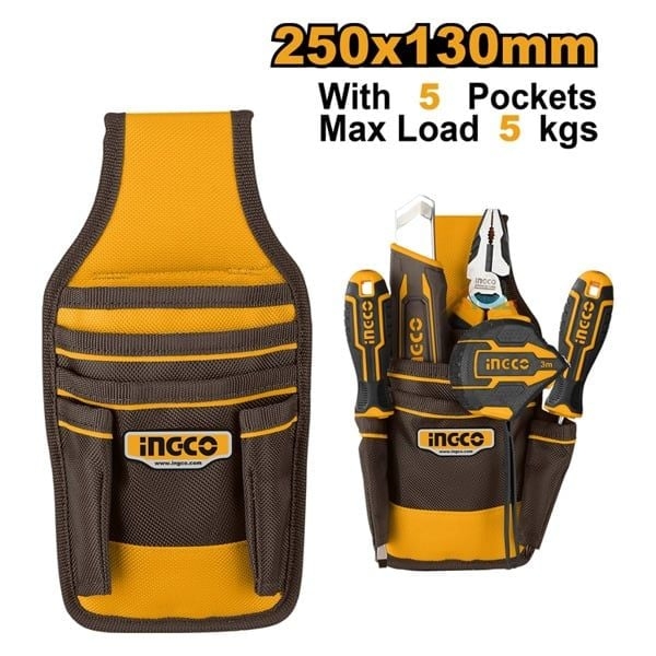 Túi Đựng Công Cụ 250x130mm (không Kèm Dây Đai) INGCO HTBP040128