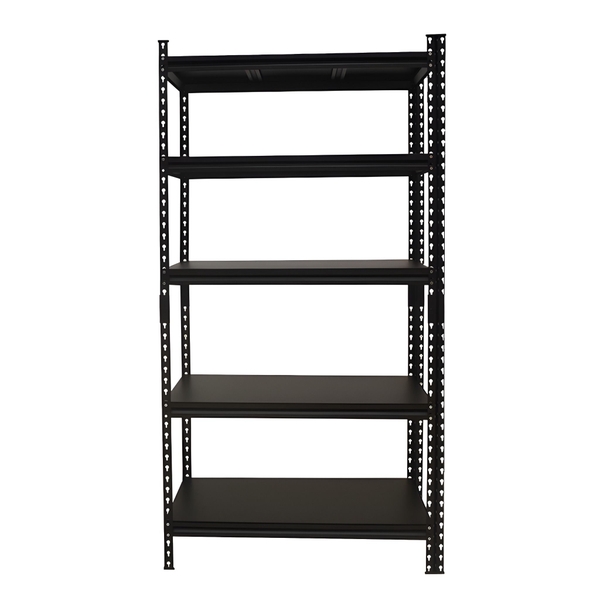 Kệ thép 5 tầng CSPS ngăn thép 107cm màu Đen