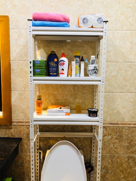 Kệ để đồ nhà vệ sinh 61cm