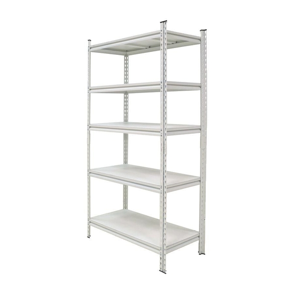 Kệ thép 5 tầng CSPS ngăn thép 107cm màu Trắng