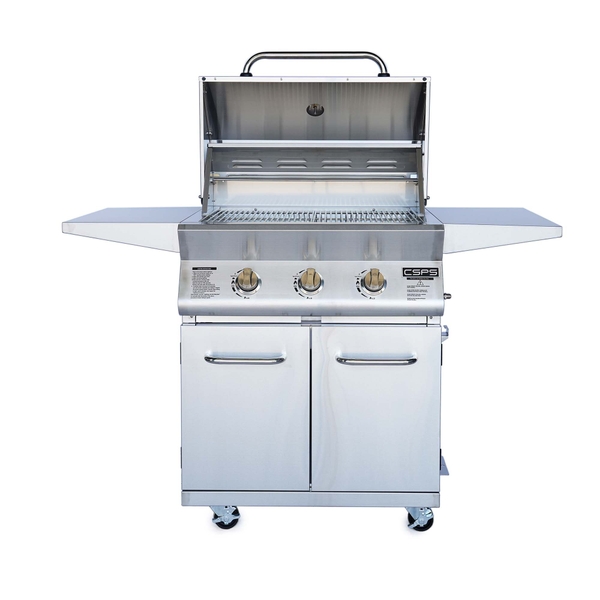Lò nướng BBQ CSPS 147cm – 03 đầu đốt