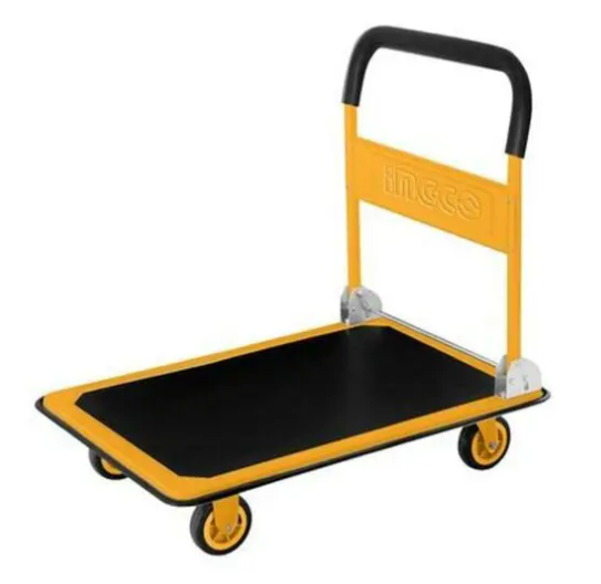 Xe đẩy hàng 4 bánh gấp gọn 300kg INGCO HPHT13002