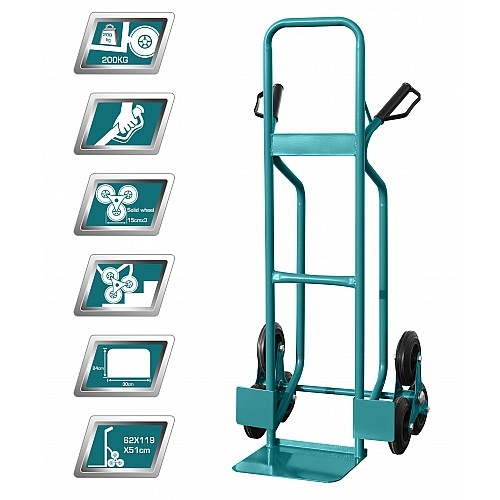 Xe đẩy hàng bằng tay 200kg TOTAL THTHT20461