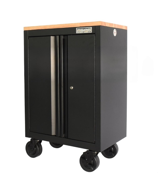 Tủ dụng cụ CSPS 61cm - 00 hộc kéo có ván màu đen