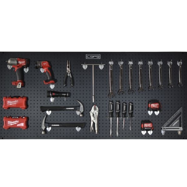 Vách lưới treo tường CSPS 147cm màu đen