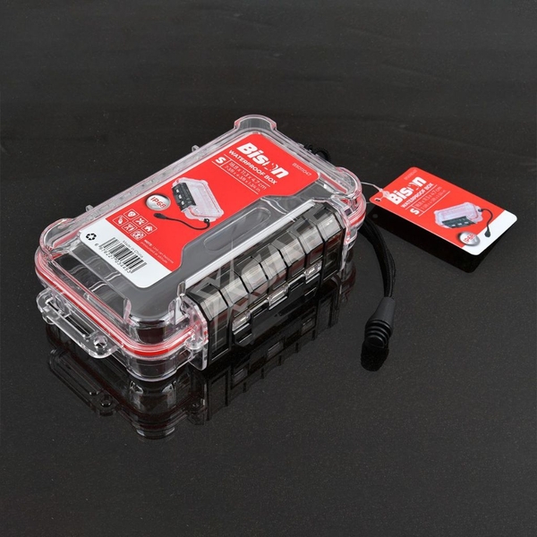 Hộp lưu trữ di động chống nước chuẩn IP64 Bison vòng đệm